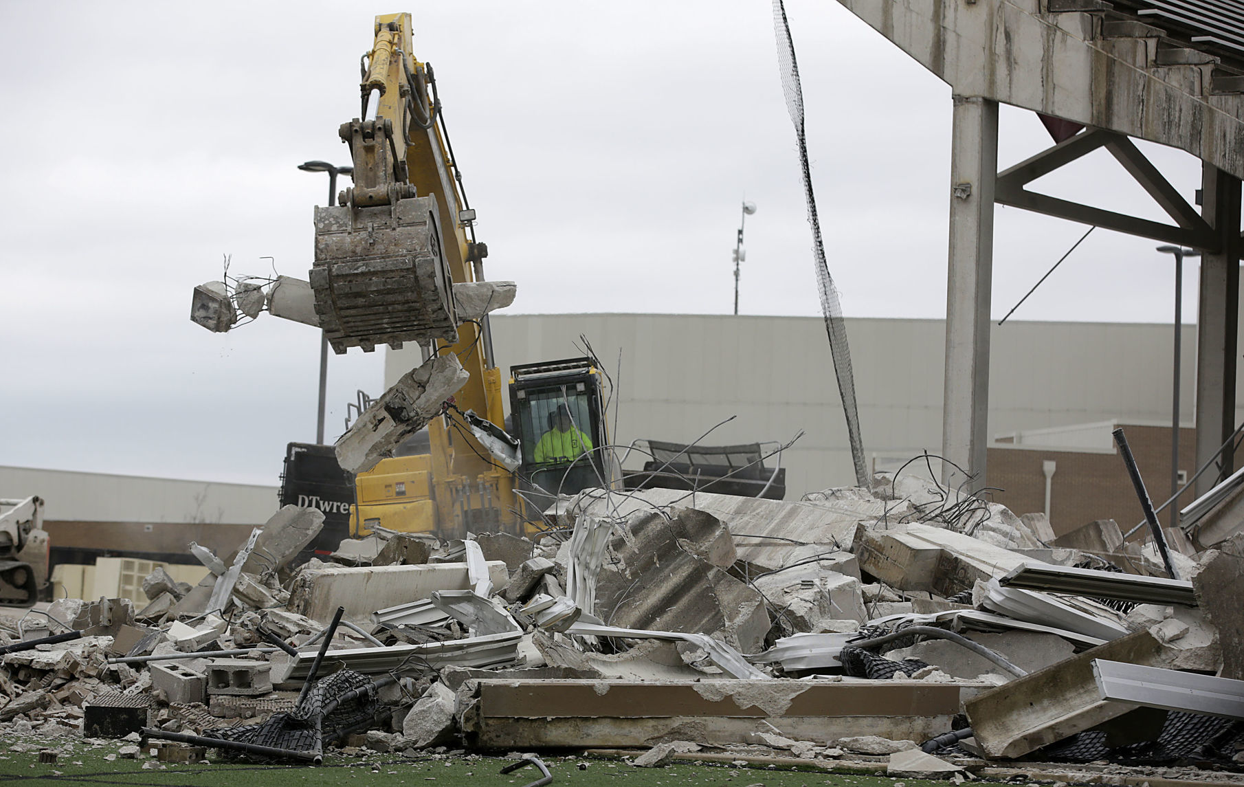 STADIUM DEMOLITION